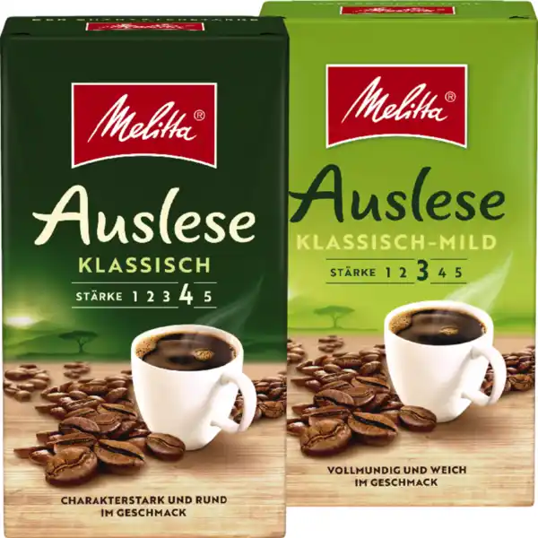 Bild 1 von Melitta Filterkaffee