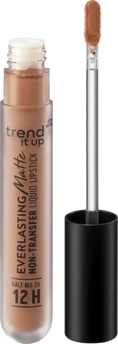 Bild 1 von trend !t up Lippenstift Liquid Everlasting Matte 12h 020 Hell-Braun