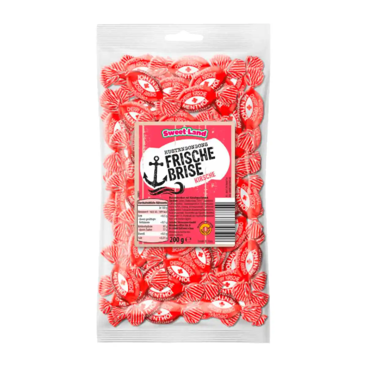 Bild 2 von SWEETLAND Eukalbonbons 200g
