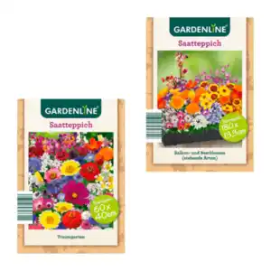 GARDENLINE Saatteppich Sommerblumen