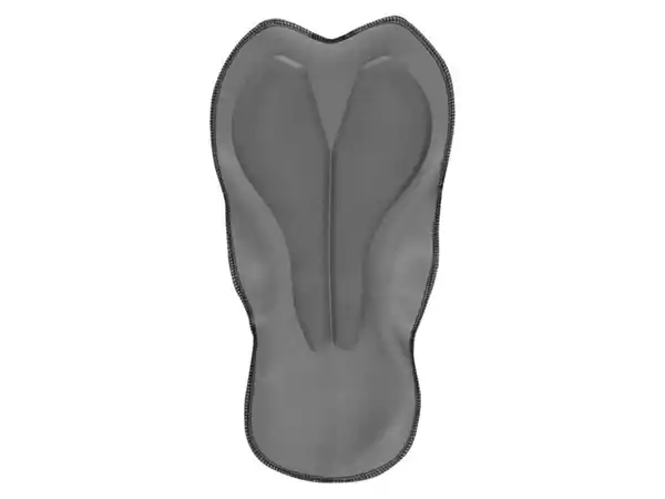 Bild 4 von CRIVIT Herren Fahrradjumper mit ergonomischem, flexiblem Sitzpolster, schwarz/grau