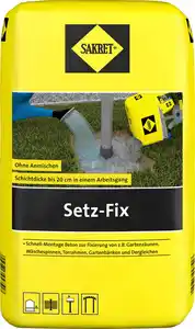 Sakret Setz-Fix 25 kg Sack