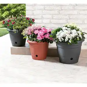 Powertec Garden Blumentopf "Flora" ca. 13 Liter, Ø ca. 33 x 27 cm