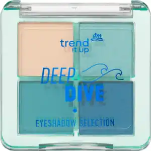 trend !t up Lidschatten Palette Deep Dive Selection 030