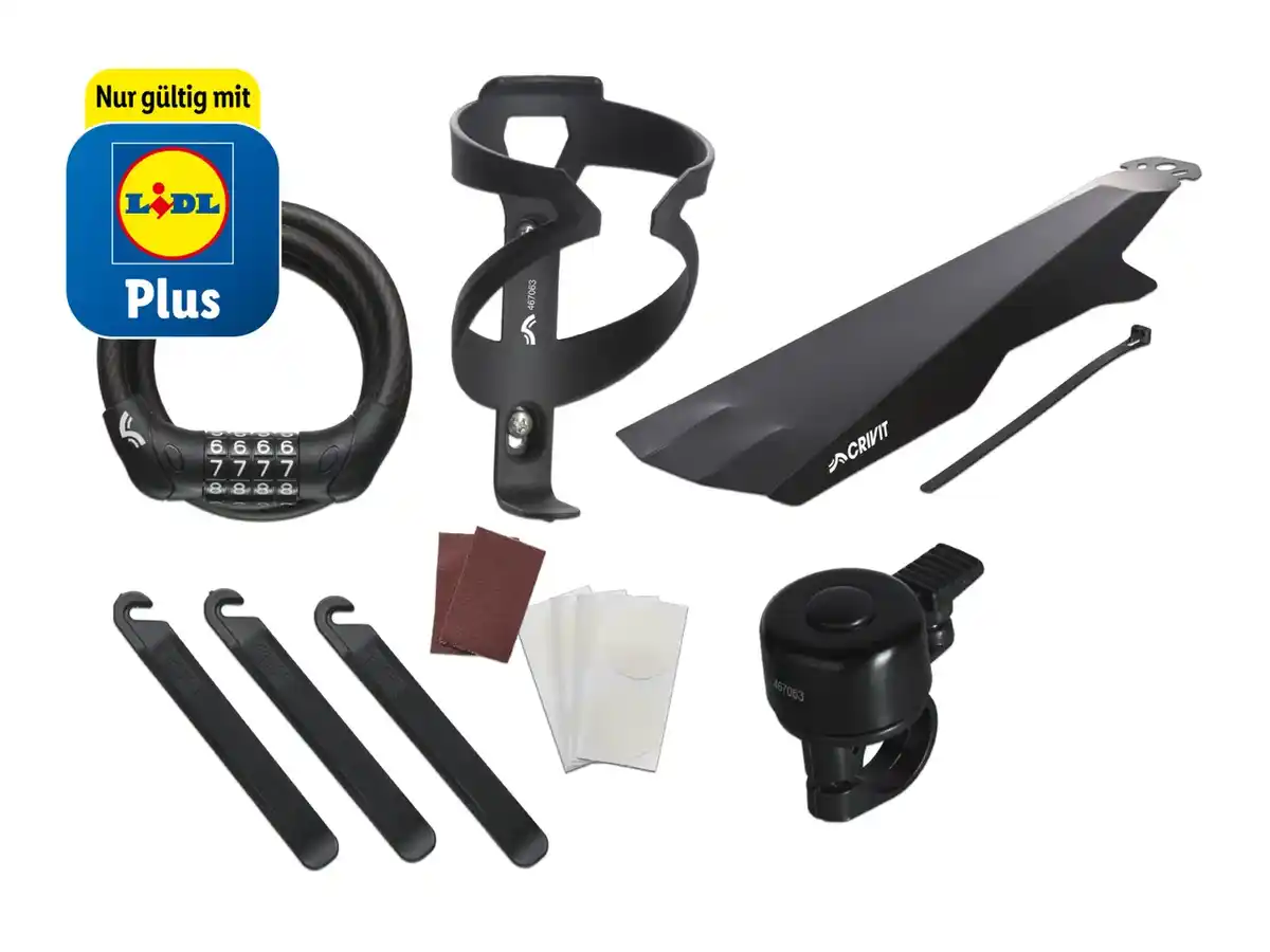 Bild 1 von CRIVIT Fahrrad-Zubehör