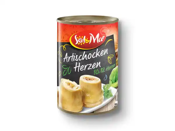 Bild 1 von Sol & Mar Artischockenherzen,  425 ml