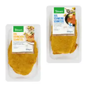 TILLMAN’S Schnitzel-Spezialität XXL 600g