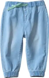 ALANA Jeans mit Kordel, blau, Gr. 80