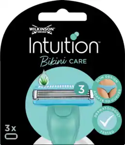 WILKINSON SWORD Rasierklingen, Intuition Bikini Care