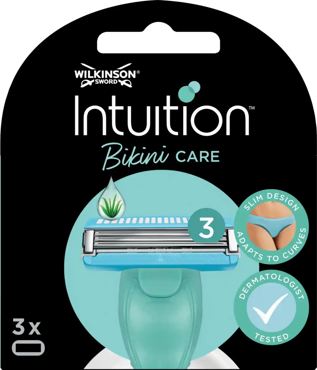 Bild 1 von WILKINSON SWORD Rasierklingen, Intuition Bikini Care
