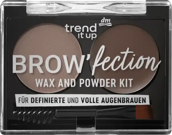 Bild 1 von trend !t up Augenbrauen Kit Brow’fection 030