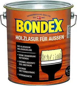 Bondex Holzlasur für Außen 4 L kiefer