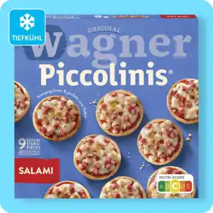 ORIGINAL WAGNER Piccolinis, Salami