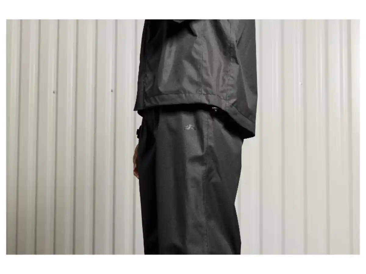 Bild 4 von CRIVIT Herren Regenjacke, atmungsaktiv, wind- und wasserdicht