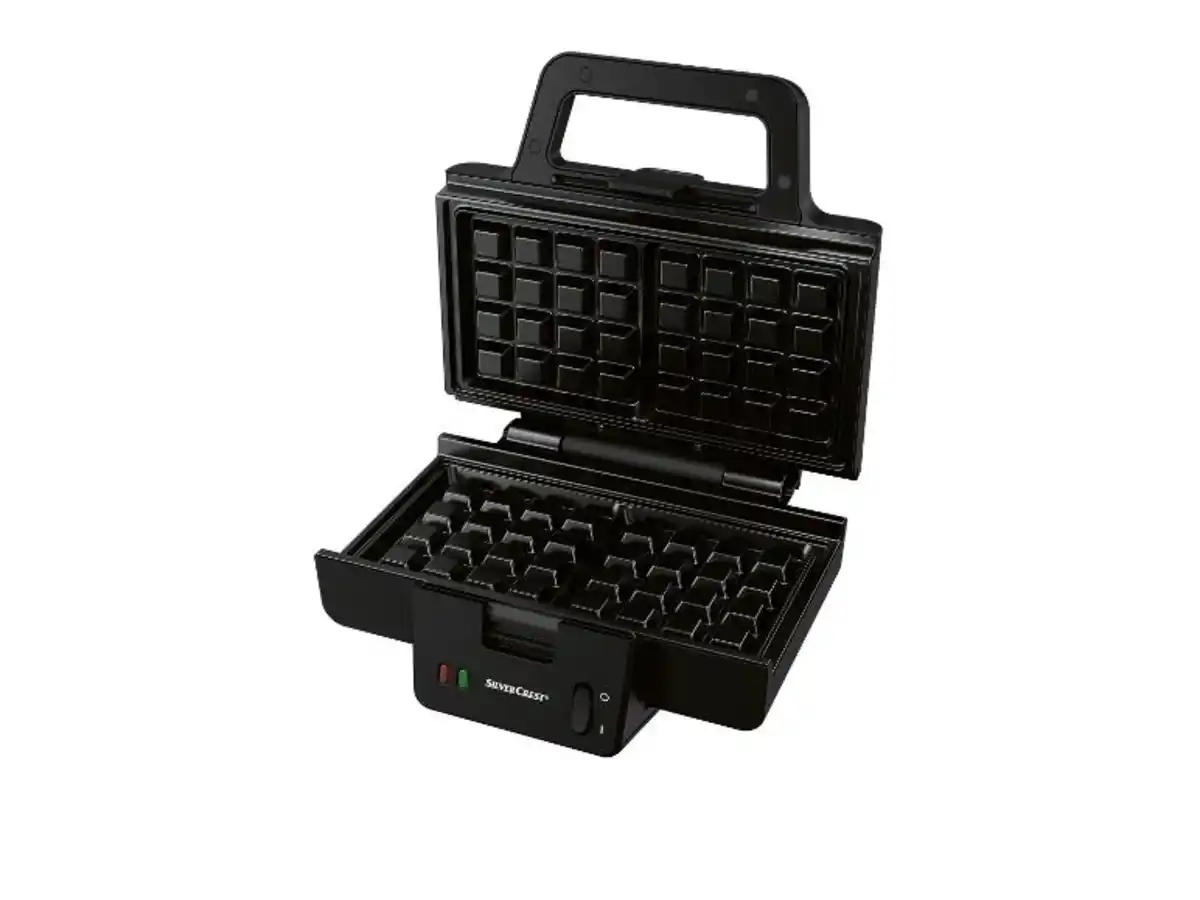 Bild 1 von SILVERCREST® KITCHEN TOOLS XXL-Waffeleisen, inkl. 10 Rezeptvorschlägen