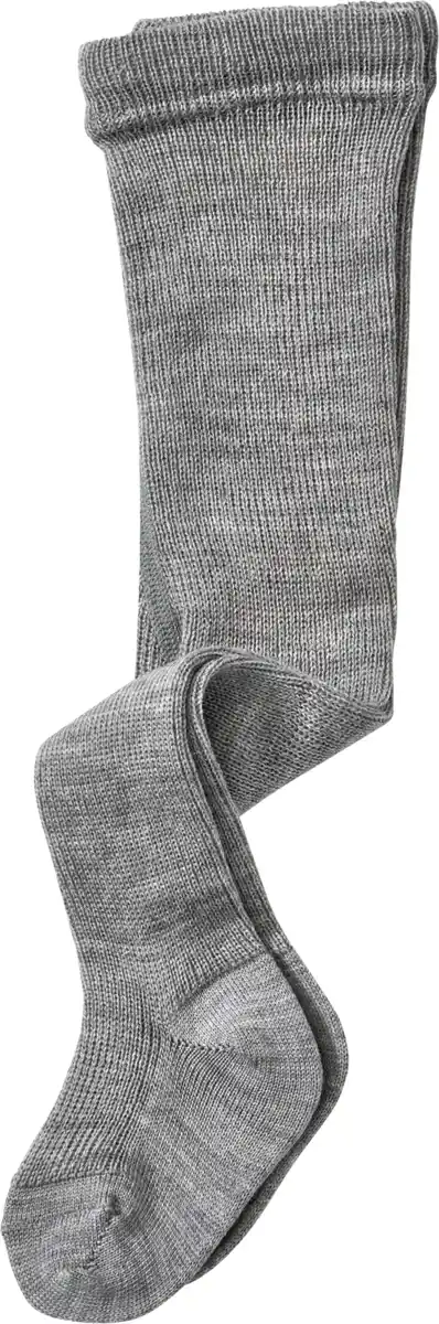 Bild 1 von ALANA Strumpfhose aus Bio-Schurwolle, grau, Gr. 86/92