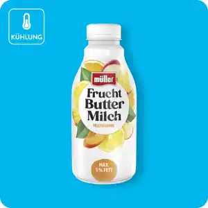 MÜLLER®  Fruchtbuttermilch, versch. Sorten