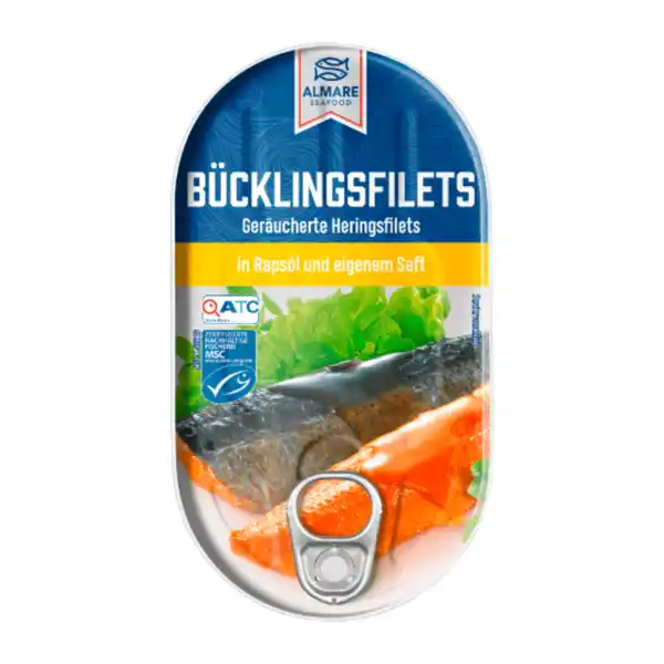 Bild 2 von ALMARE Bücklingsfilets 200g