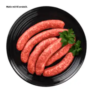 MEINE METZGEREI Kalbs-Bratwurst XXL 600g