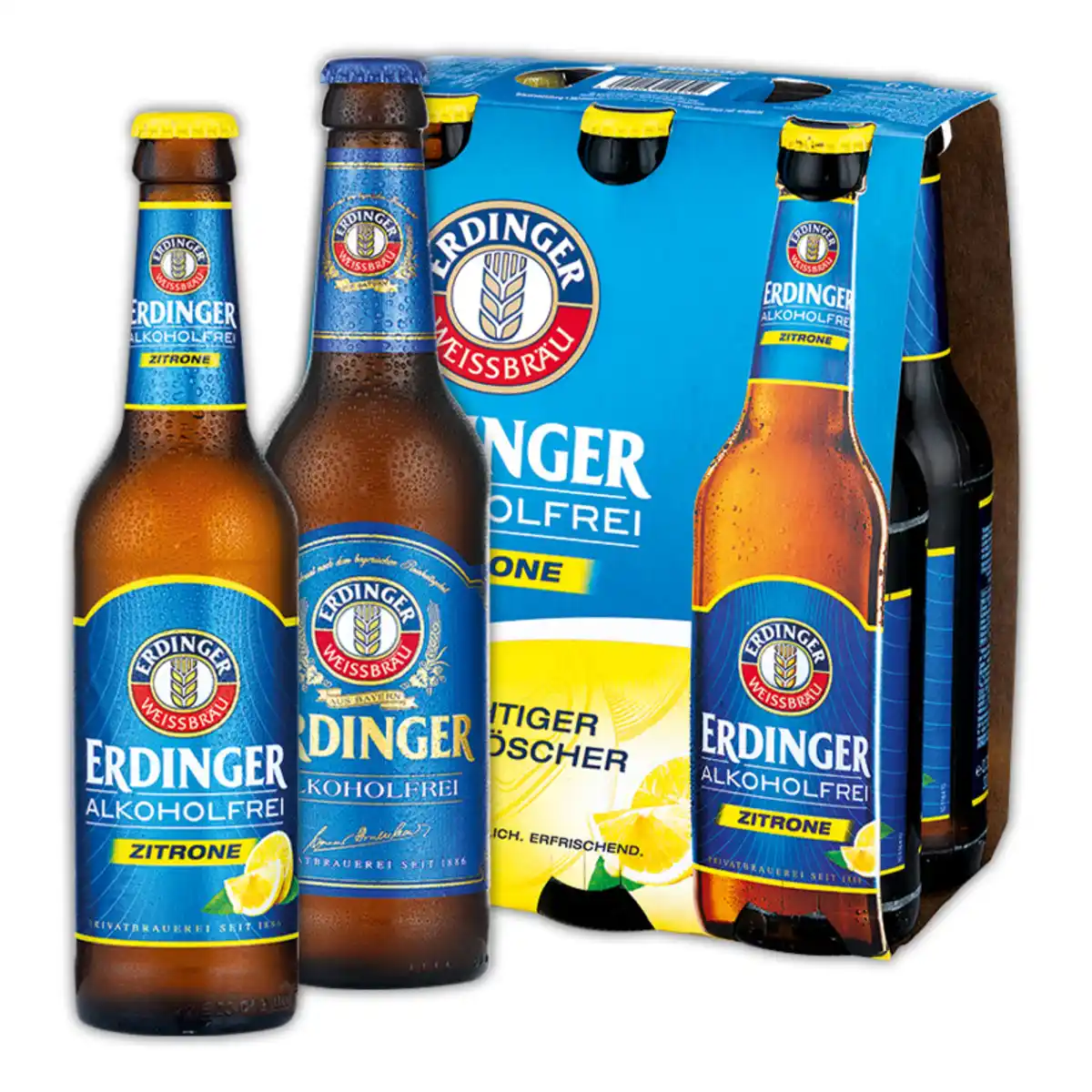 Bild 1 von Erdinger Weissbräu Weißbier alkoholfrei