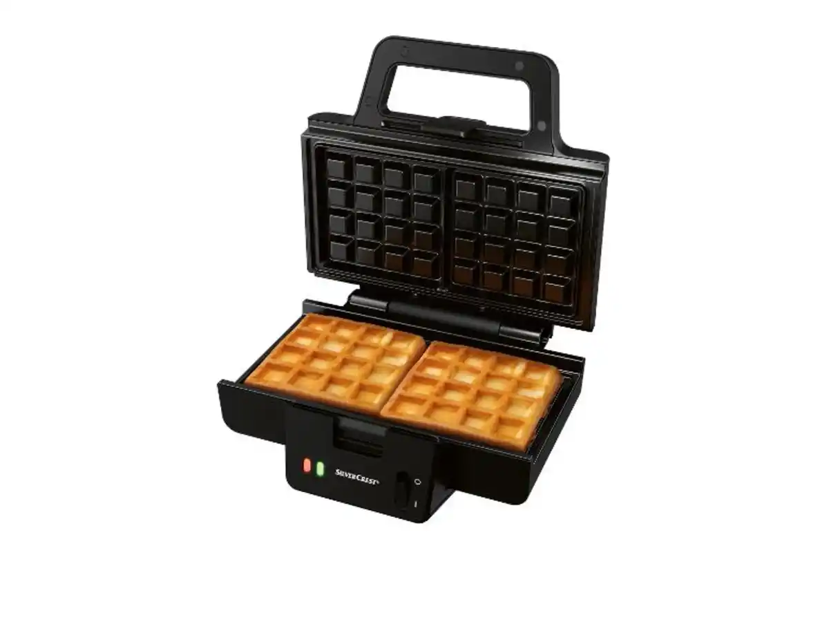 Bild 2 von SILVERCREST® KITCHEN TOOLS XXL-Waffeleisen, inkl. 10 Rezeptvorschlägen