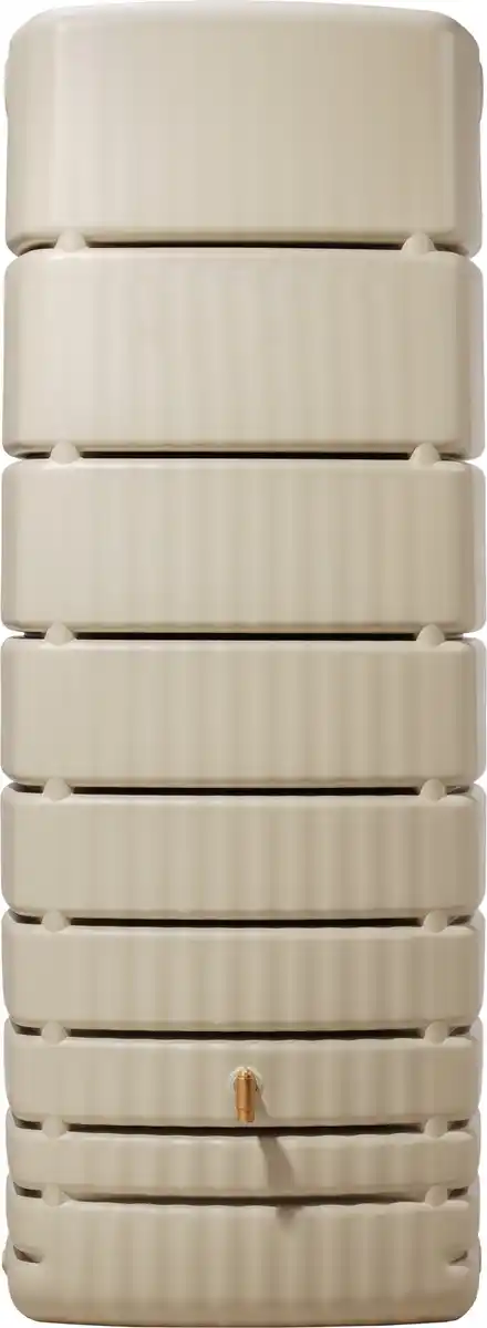 Bild 1 von 4rain Regenwasser-Wandtank Slim sandbeige 650 l