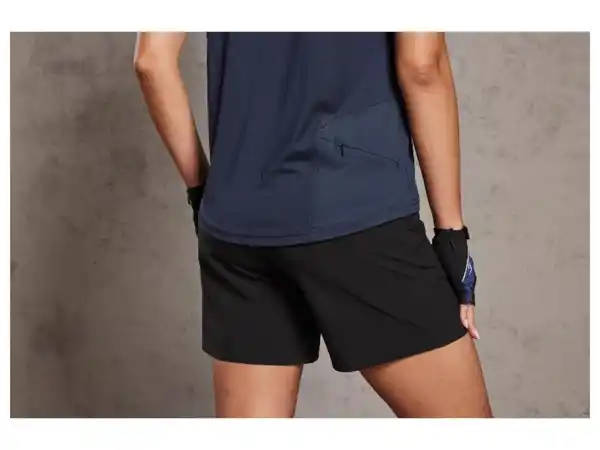 Bild 4 von CRIVIT Damen Funktionsshirt, mit praktischer Reißverschlusstasche