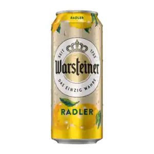 WARSTEINER Radler in der 0,5L Dose