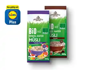 Bioland Dinkel Hafer Müsli,  500 g