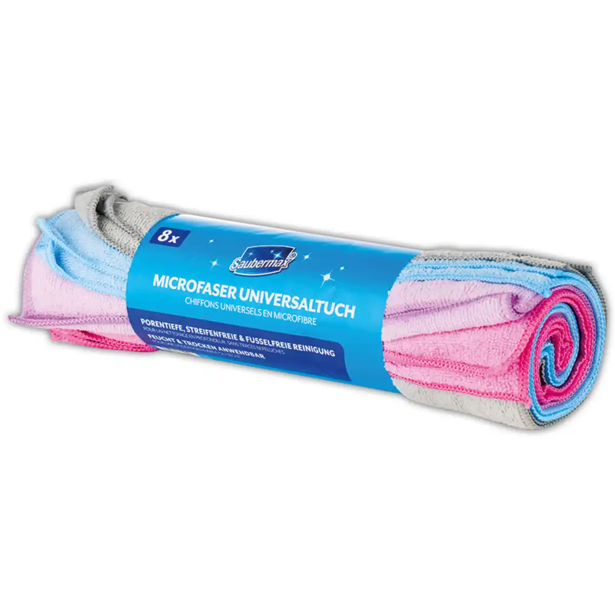 Bild 2 von Saubermax Microfaser Universaltuch