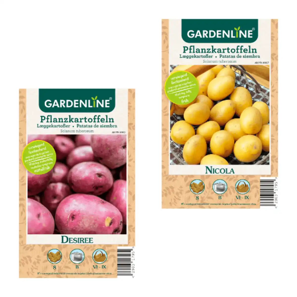 Bild 1 von GARDENLINE Premium-Pflanzkartoffeln