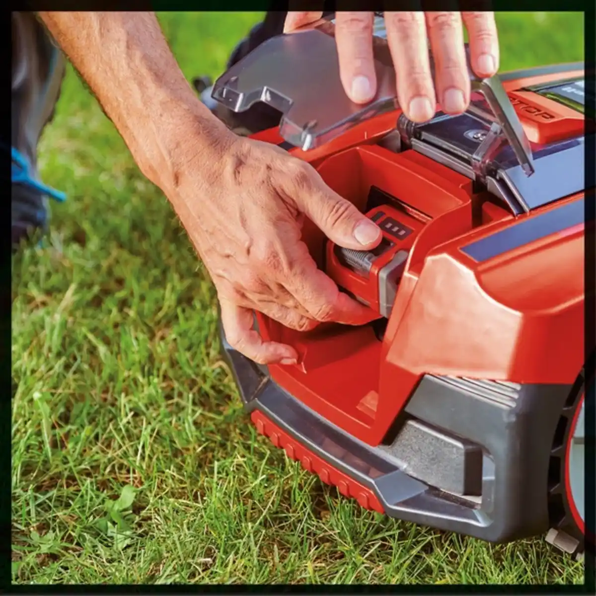 Bild 2 von EINHELL Mähroboter, FREELEXO CAM PLUS 600