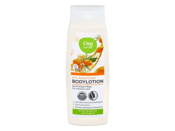 Bild 1 von Cien Nature Bio-Sanddorn Bodylotion,  250 ml