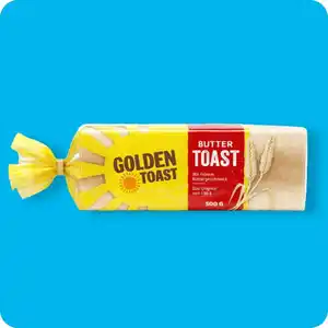   Golden Toast, Butter-Toast oder Vollkorn-Toast