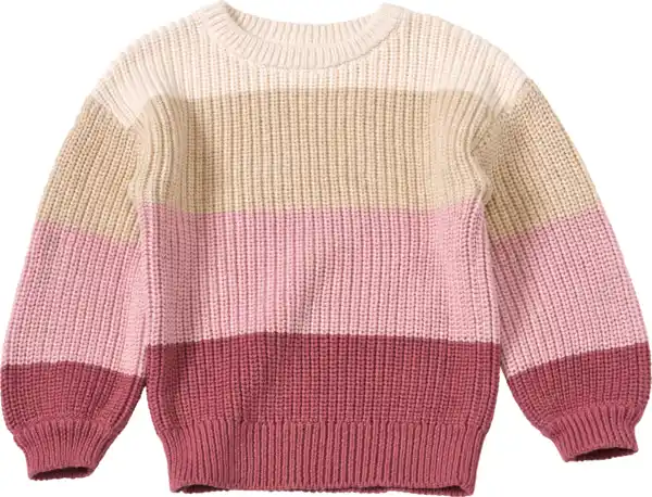 Bild 1 von ALANA Pullover aus Strick, beige & rosa, Gr. 98