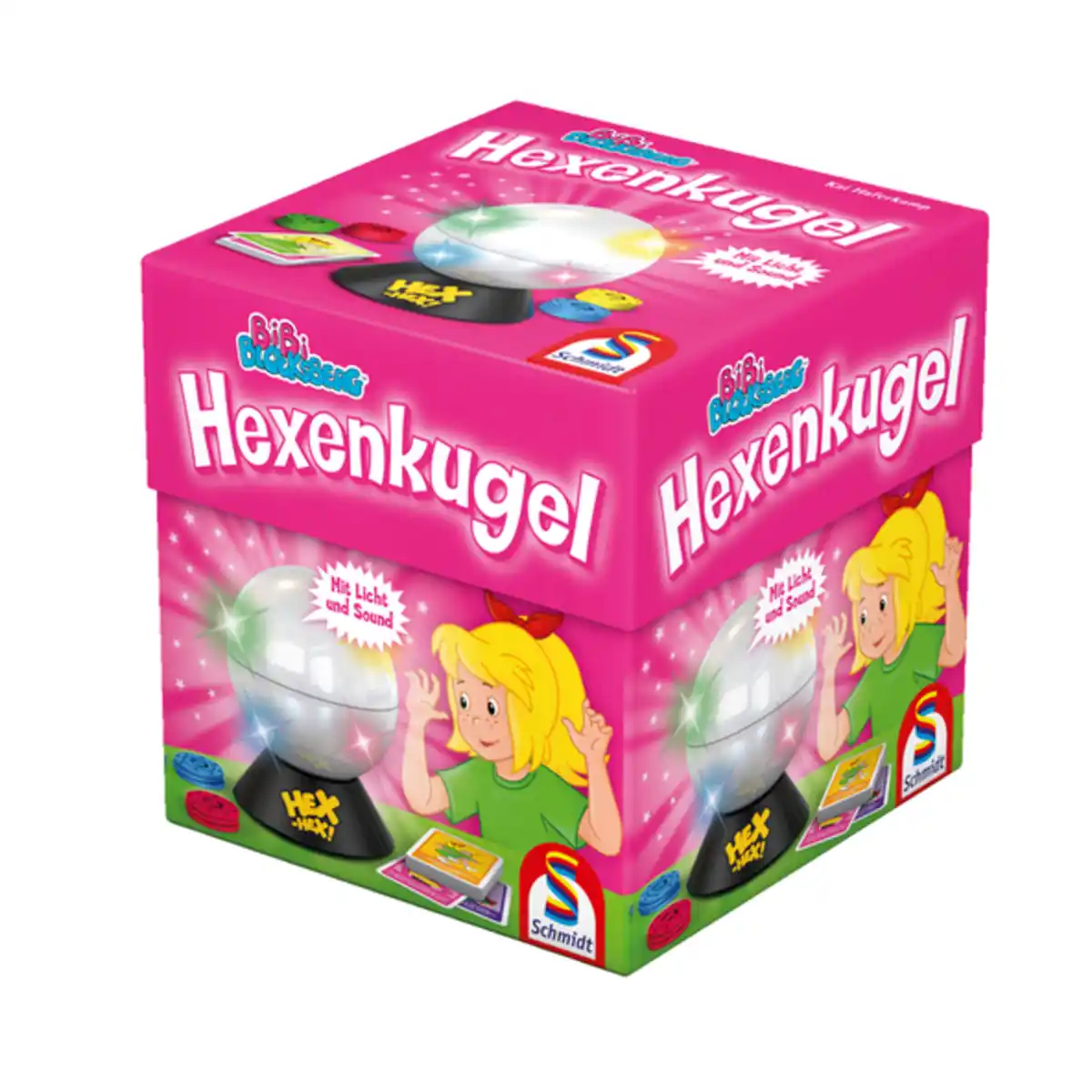 Bild 1 von Bibi Blocksberg, Hexenkugel