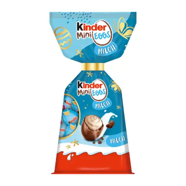 Bild 1 von FERRERO Kinder Mini-Eggs Milch 85g