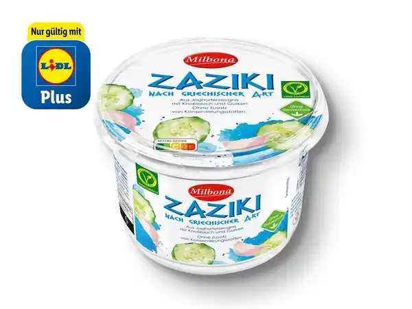 Bild 1 von Milbona Zaziki,  500 g