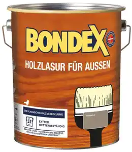 Bondex Holzlasur 4 L treibholz