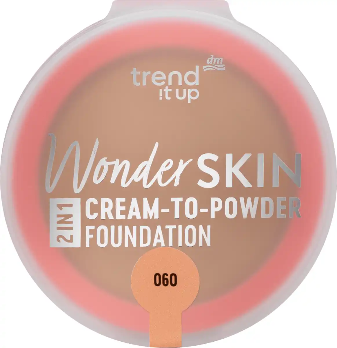Bild 1 von trend !t up Foundation Wonder Skin Cream To Powder 060