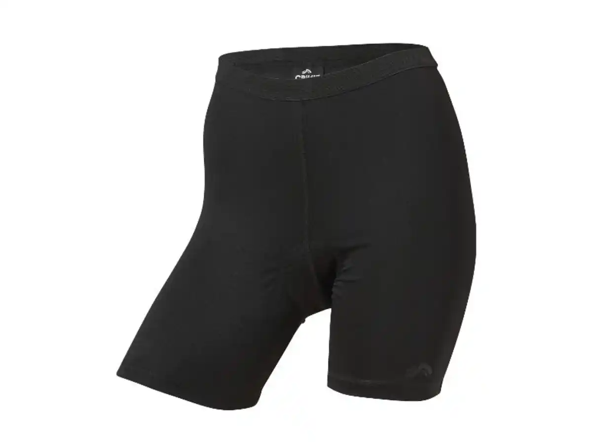 Bild 4 von CRIVIT Damen 2-in-1-Funktionsshorts, mit Sitzpolster