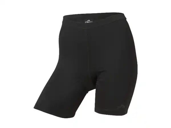 Bild 4 von CRIVIT Damen 2-in-1-Funktionsshorts, mit Sitzpolster