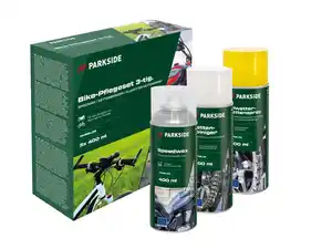 PARKSIDE® Motorrad-Pflege-Set,  400 ml