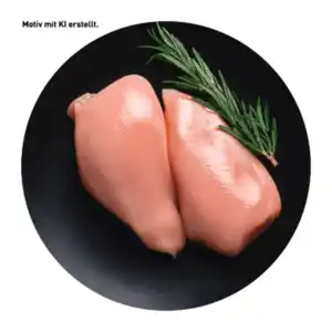 MEINE METZGEREI Hähnchenbrustfilet-Teilstücke 600g