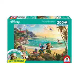 Puzzle, 200 Teile, Disney Lilo und Stitch