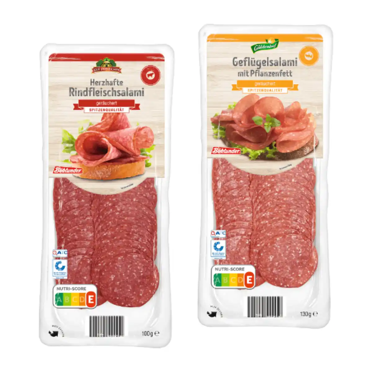 Bild 1 von GUT DREI EICHEN / GÜLDENHOF Geflügel- / Rindfleischsalami