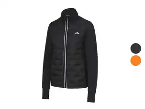 CRIVIT Damen Thermo-Hybridjacke mit Fleece-Futter