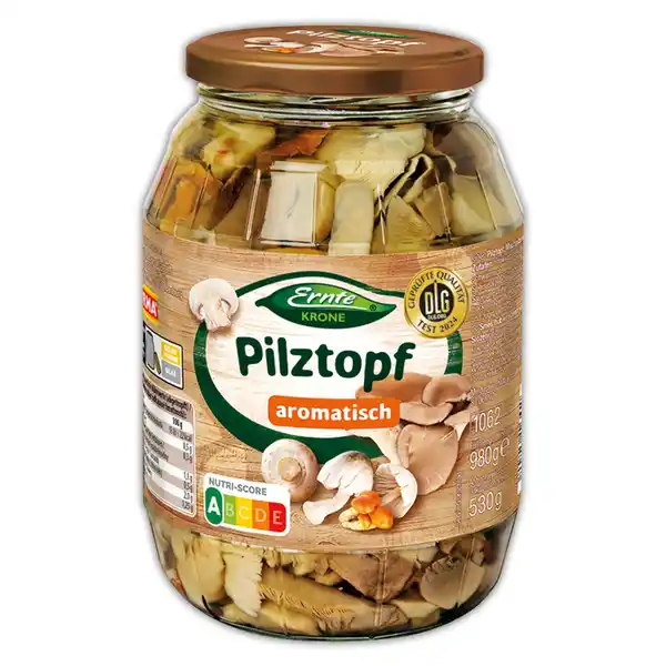 Bild 1 von Ernte Krone Pilztopf