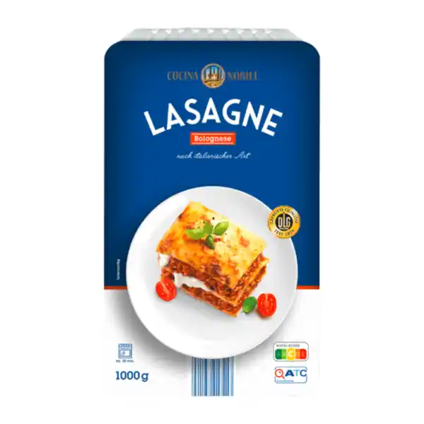 Bild 1 von CUCINA NOBILE Frische Lasagne 1kg