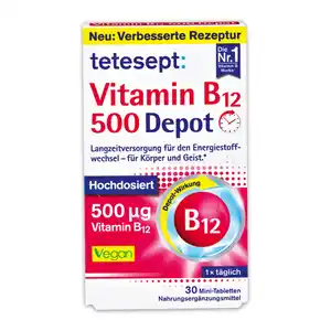 Tetesept Vitamin B12 500 Depot